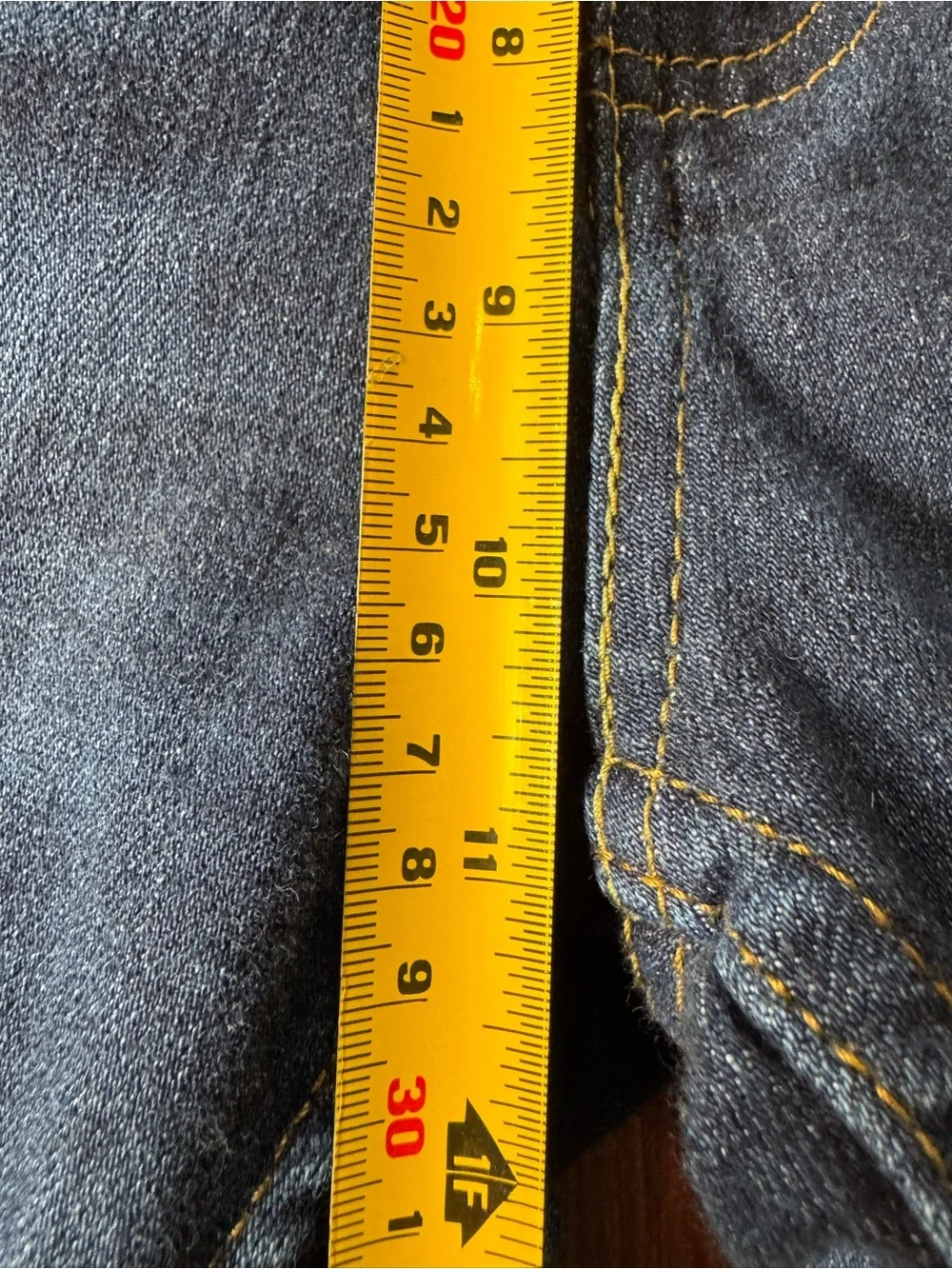 Levi’s 511 Jeans Men's 36X32 Blue Denim Straight Leg Waistband 5-Pocket Design